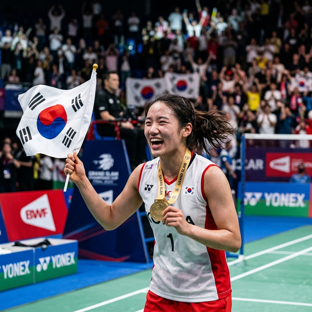 안세영 그랜드슬램 달성