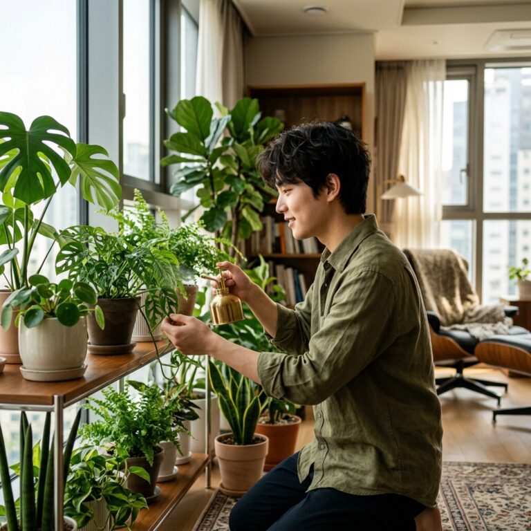 식목일 반려식물