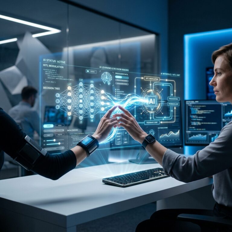 AX 조직, AI 전환, 휴먼 인 더 루프, AI 윤리, 업무 자동화, AI 신뢰성