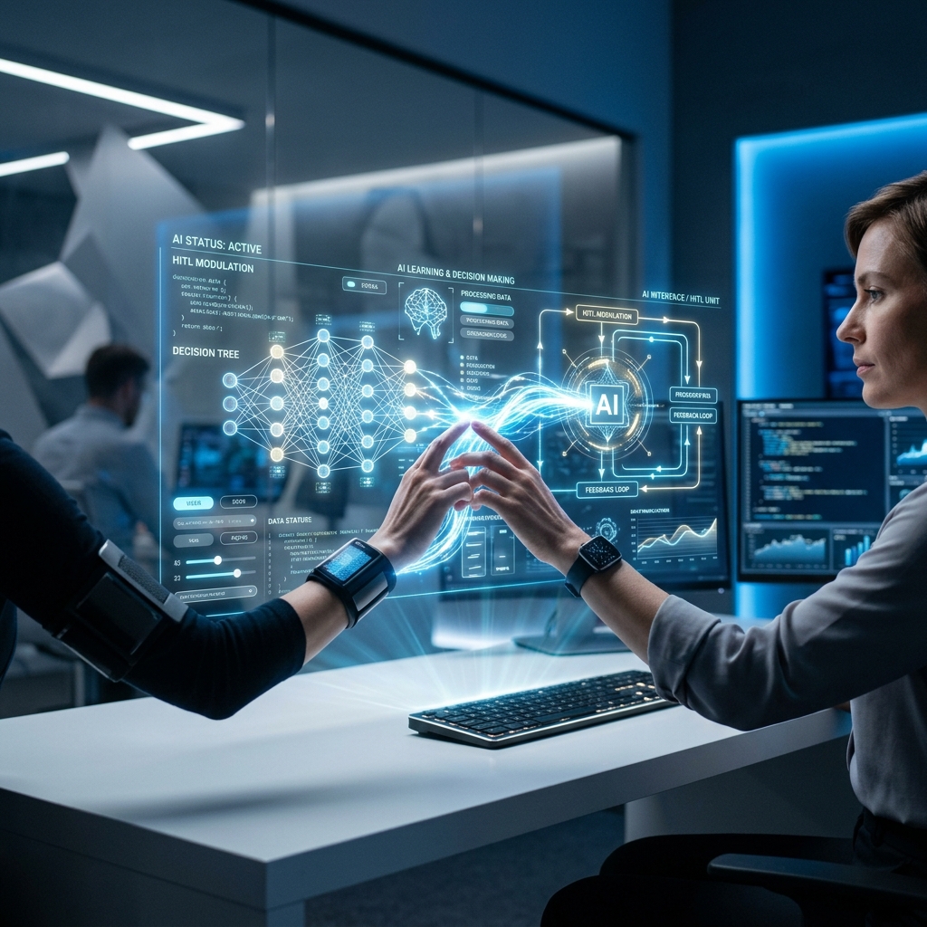 AX 조직, AI 전환, 휴먼 인 더 루프, AI 윤리, 업무 자동화, AI 신뢰성