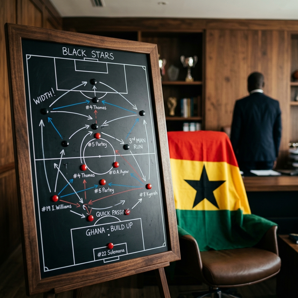 벤투 감독, 아프리카의 검은 별 '가나' 지휘봉 잡나... 후임 유력설에 전 세계 이목