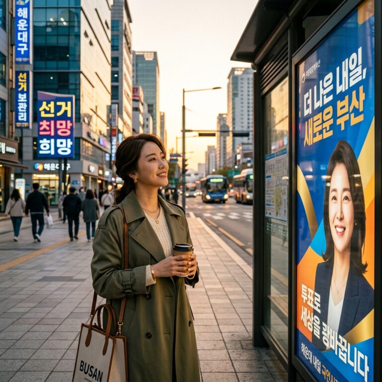 6·3 지방선거 PK 무당층 표심의 향방과 지역 소멸 위기 대응을 위한 정책 대결의 막전막후