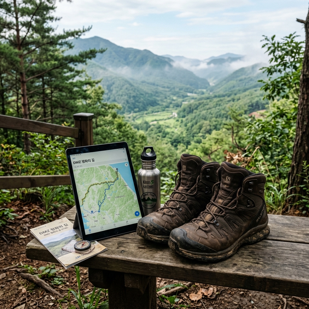 DMZ 평화의 길, 11개 코스 전면 개방... '금단의 땅'이 선사하는 봄의 감동