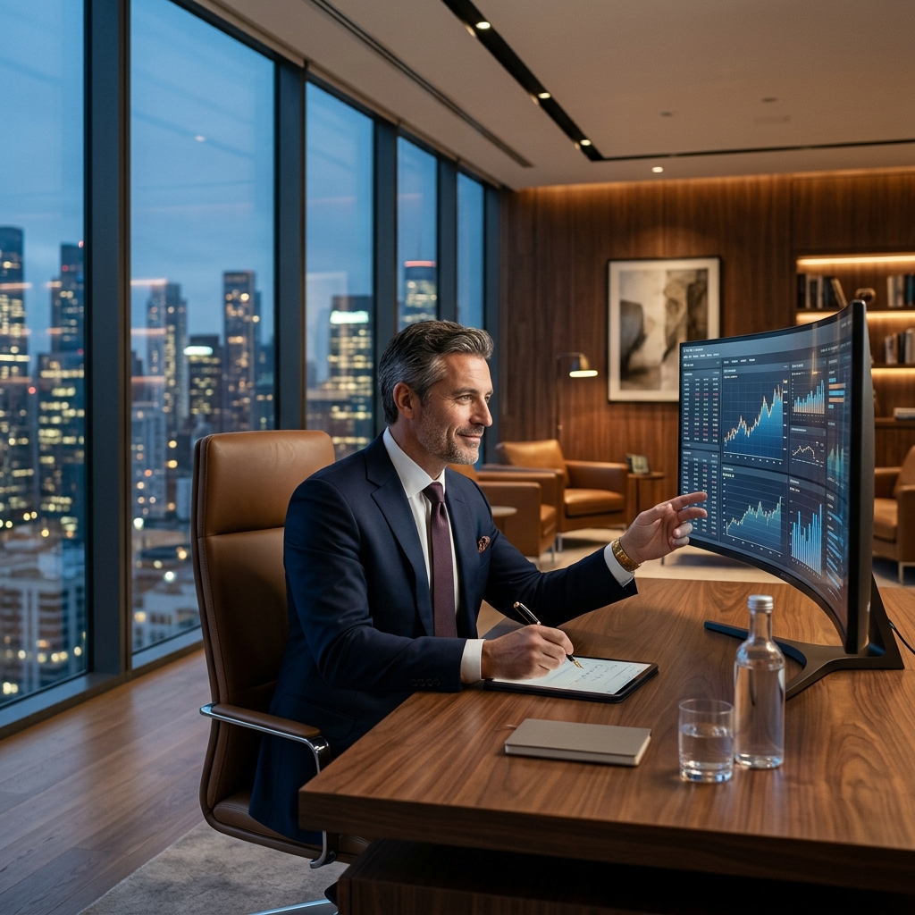 글로벌 금융 시장의 흐름과 한국 경제의 위치를 분석하는 전문 에디터의 시각