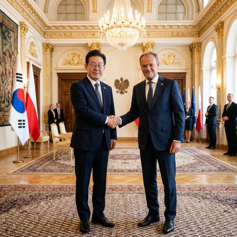 한-폴란드 정상회담 결과