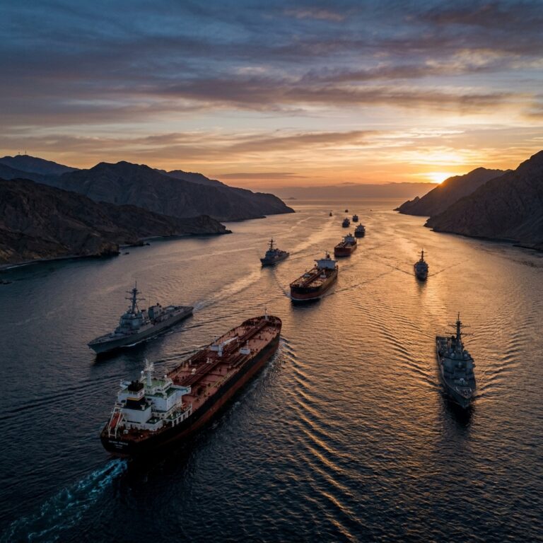 호르무즈 해협 봉쇄 전망