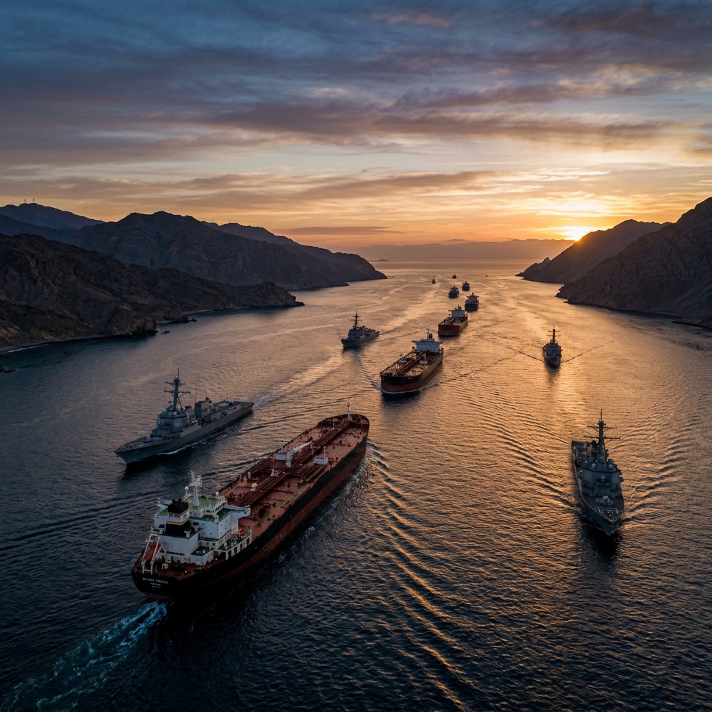 호르무즈 해협 봉쇄 전망