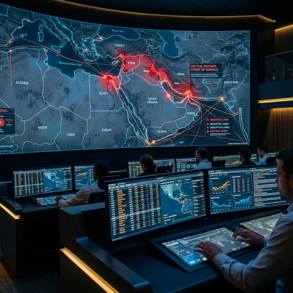 이스라엘-이란 대리전의 진화... 글로벌 공급망을 위협하는 '보이지 않는 전쟁'