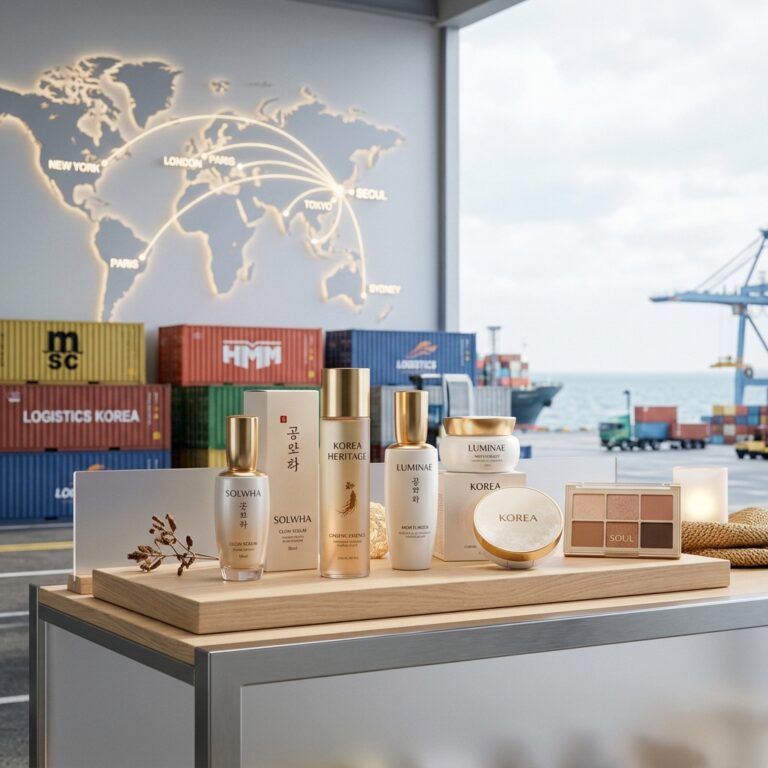 K-뷰티 화장품 수출