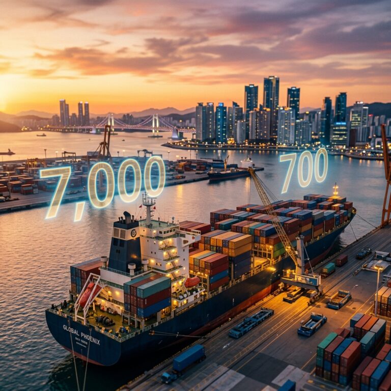 수출 7000억 달러