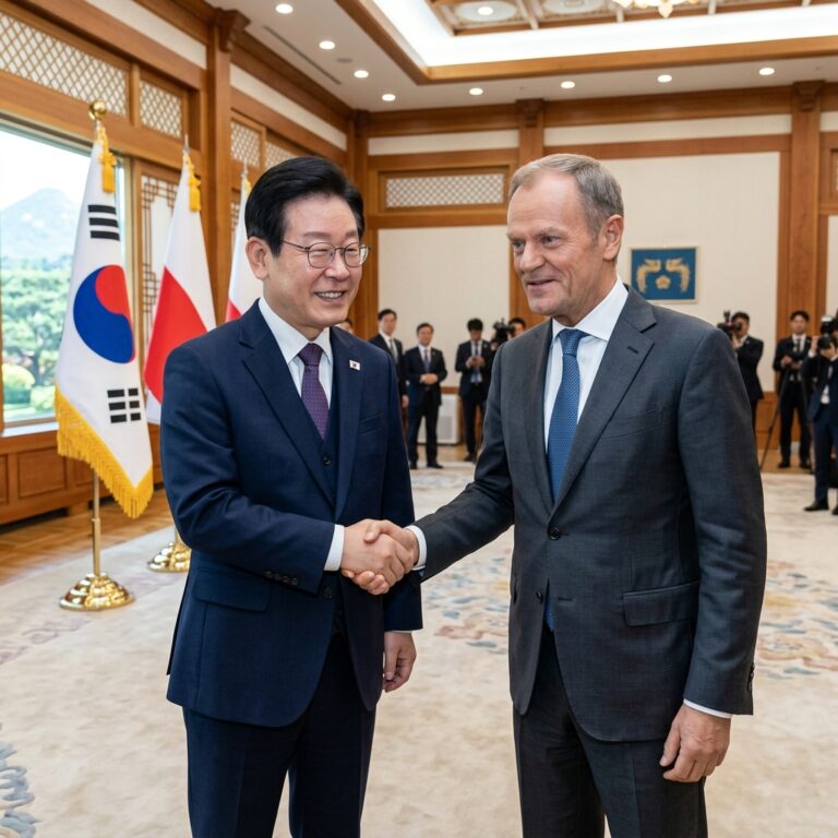 한-폴란드 정상회담 결과