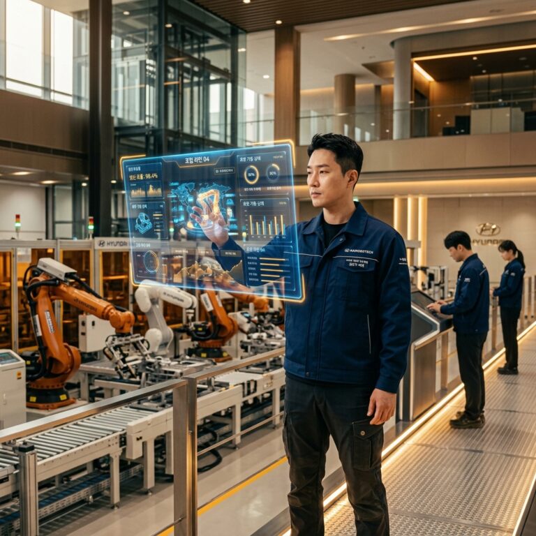 K-굴뚝 산업의 부활 AX 전환으로 다시 쓰는 제조업의 미래와 투자 전략