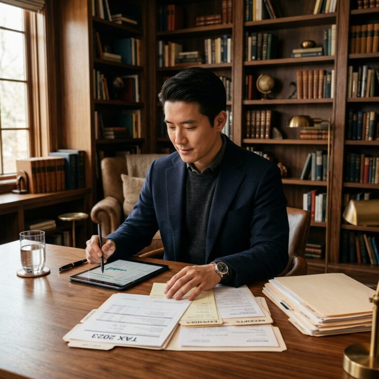 종합소득세 신고방법 단계별 가이드: 놓치기 쉬운 필요 서류와 소득 공제 항목