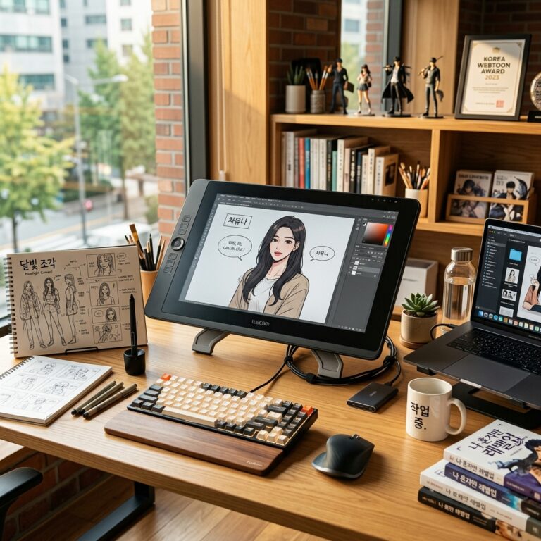 불법 플랫폼 북토끼 종료와 K-웹툰 저작권 보호: 창작 생태계의 새로운 전환점