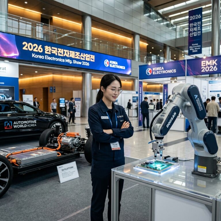 2026 한국전자제조산업전·오토모티브월드코리아 개막... K-제조의 미래 청사진 제시