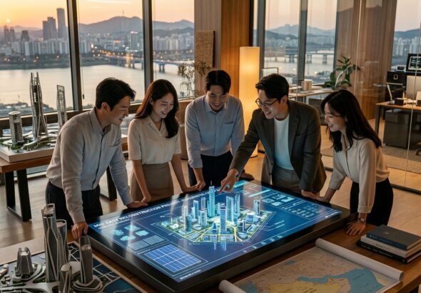 중동 재건 테마