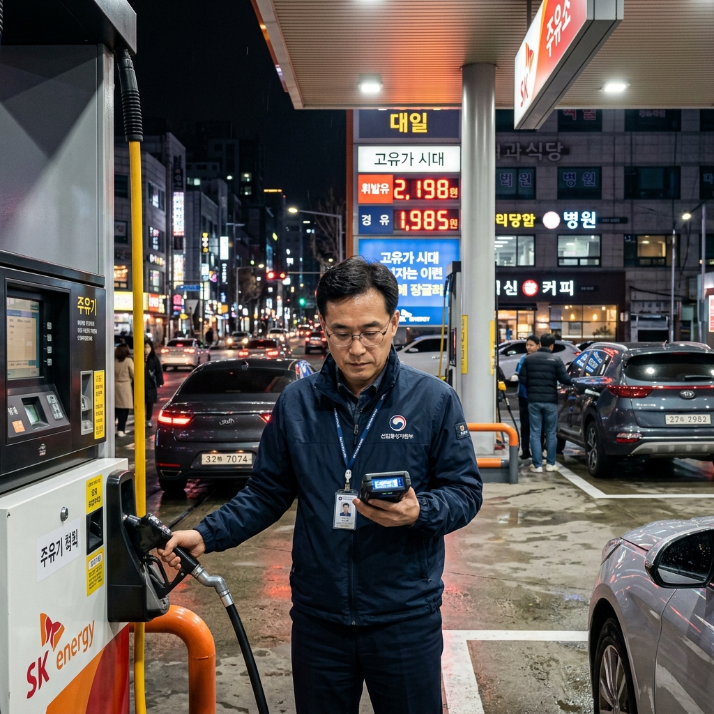 원유 자원안보 위기경보 '경계' 격상... 중동 리스크에 정부 비상 대응 돌입