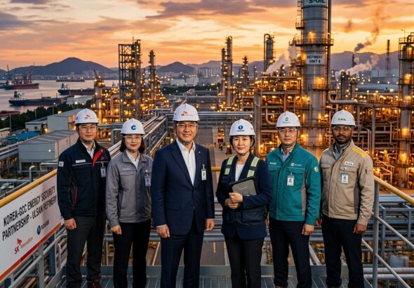 걸프 원유 공급