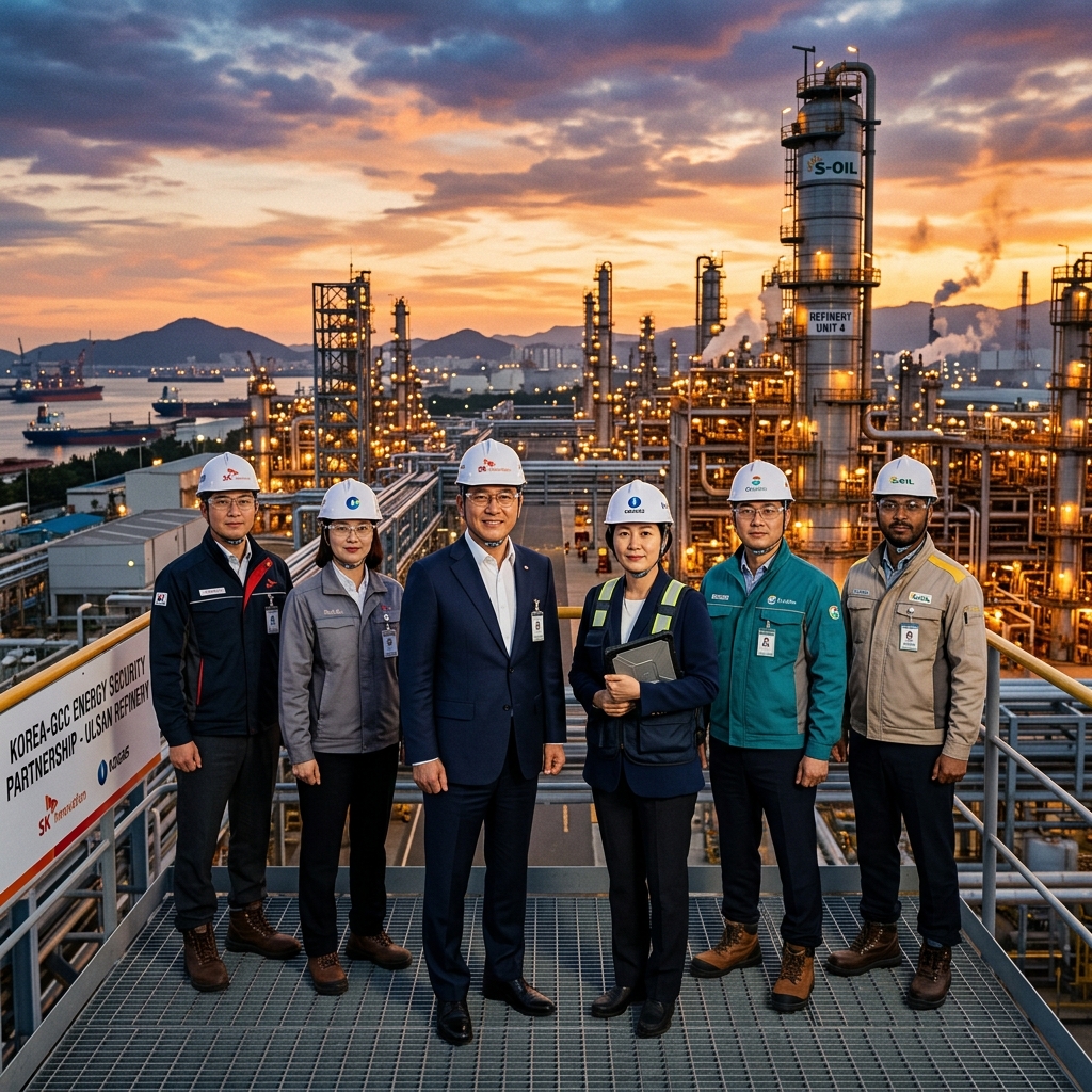 걸프 원유 공급