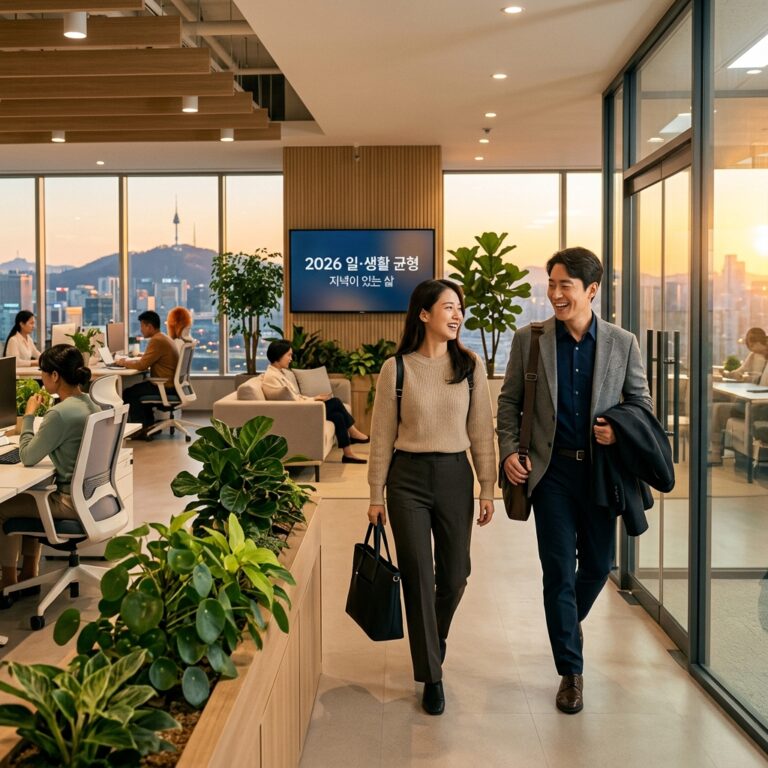 2026 일·생활 균형 우수기업 공모 시작... '워라밸'이 기업의 핵심 경쟁력인 시대