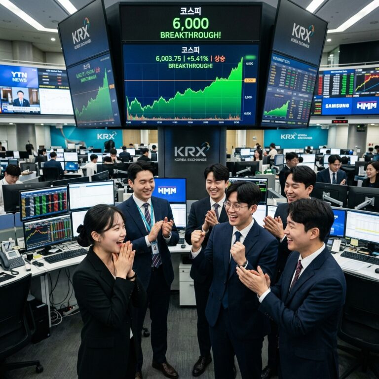 코스피 6,000