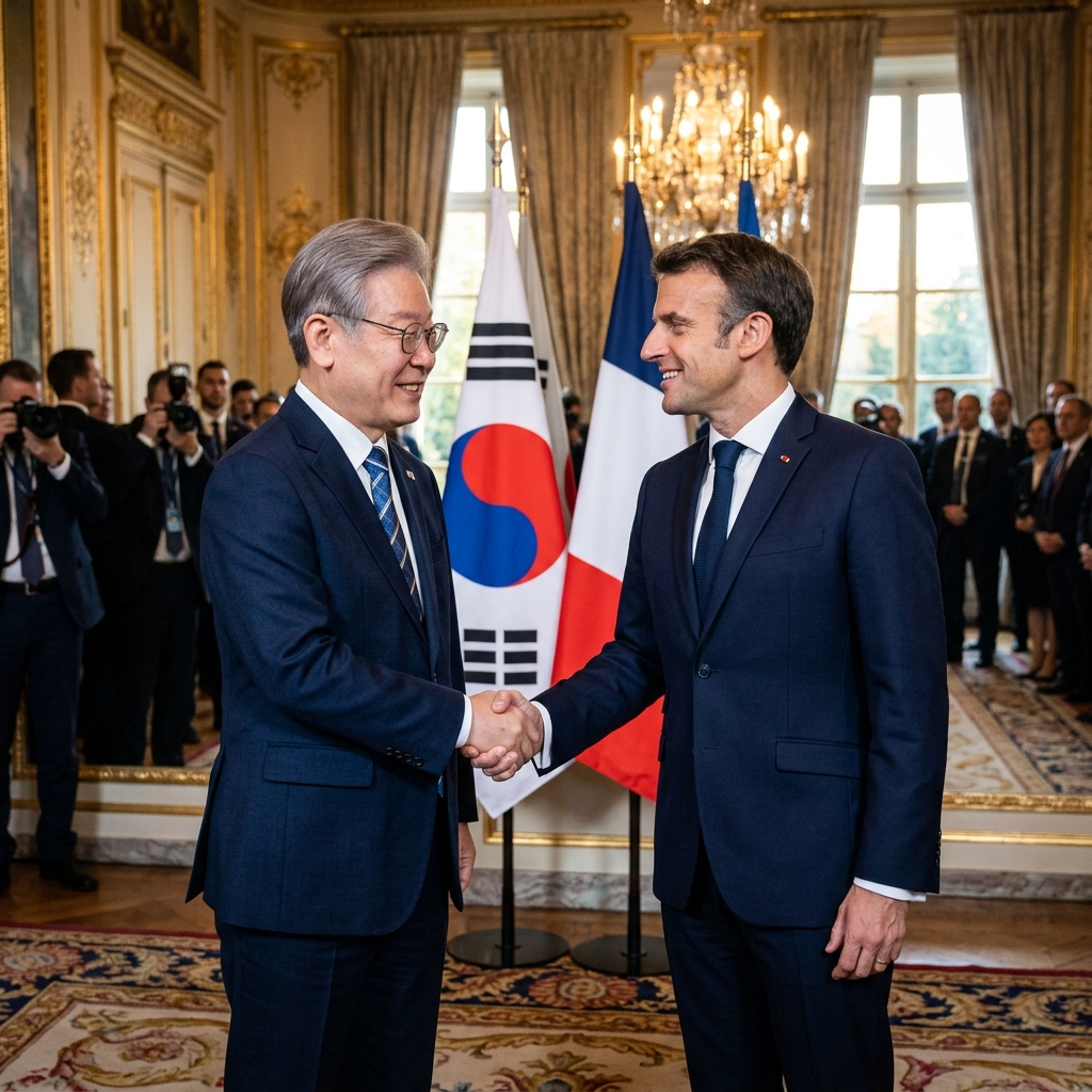 한-프랑스 정상회담, 공급망 동맹