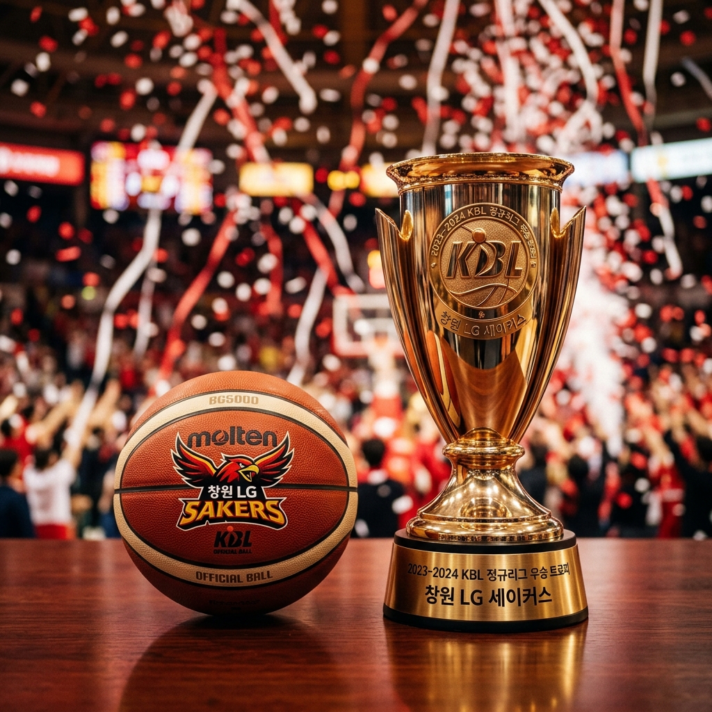 창원 LG 세이커스, 12년 만의 정규리그 제패... '진격의 거상'이 일궈낸 기적의 드라마