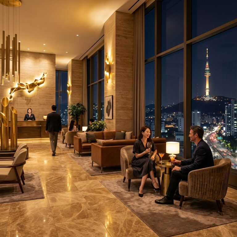 글로벌 호텔 서울 진출