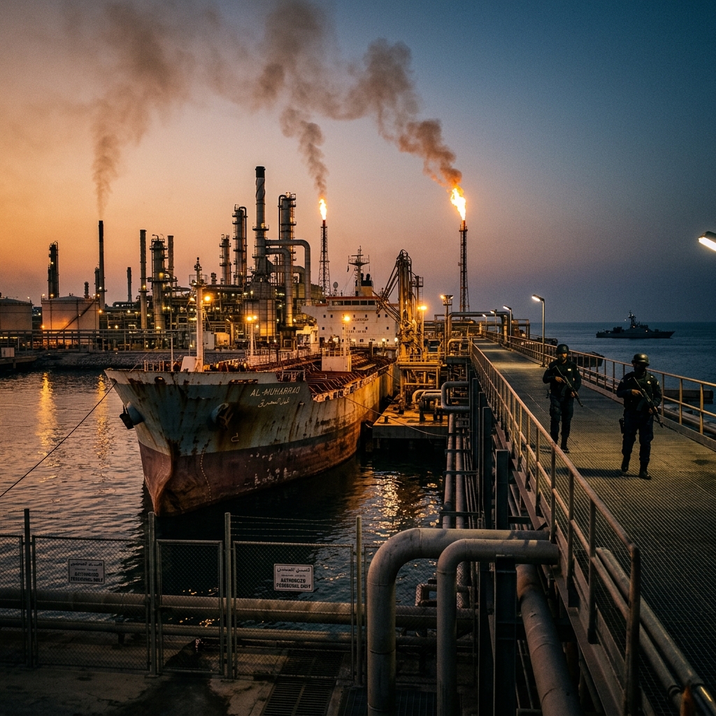 중동 확전 원유수급