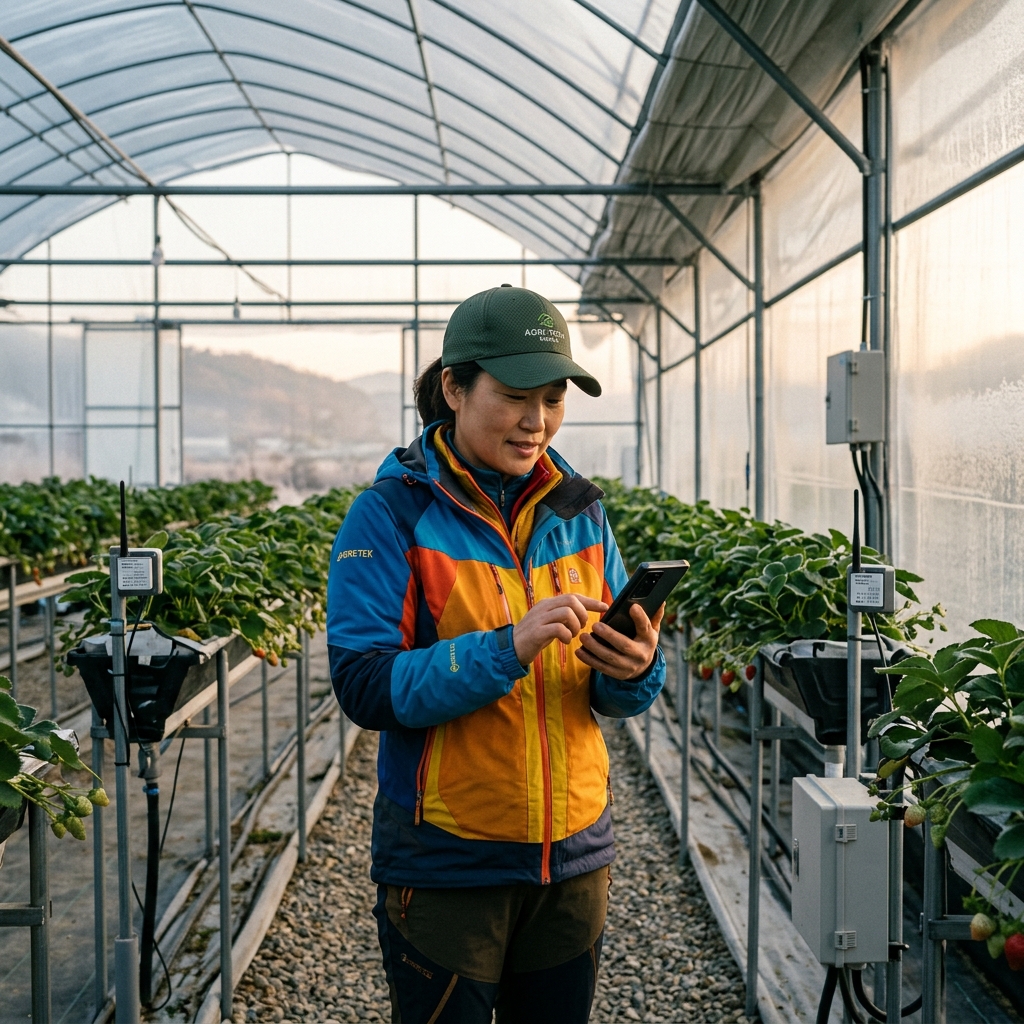 4월의 기습 하얀 공포, 전국 꽃샘추위에 농가 비상... 봄의 역습이 시작됐다
