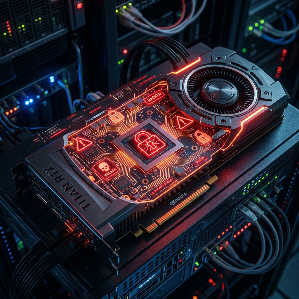 엔비디아 GPU 보안, AI 인프라 리스크
