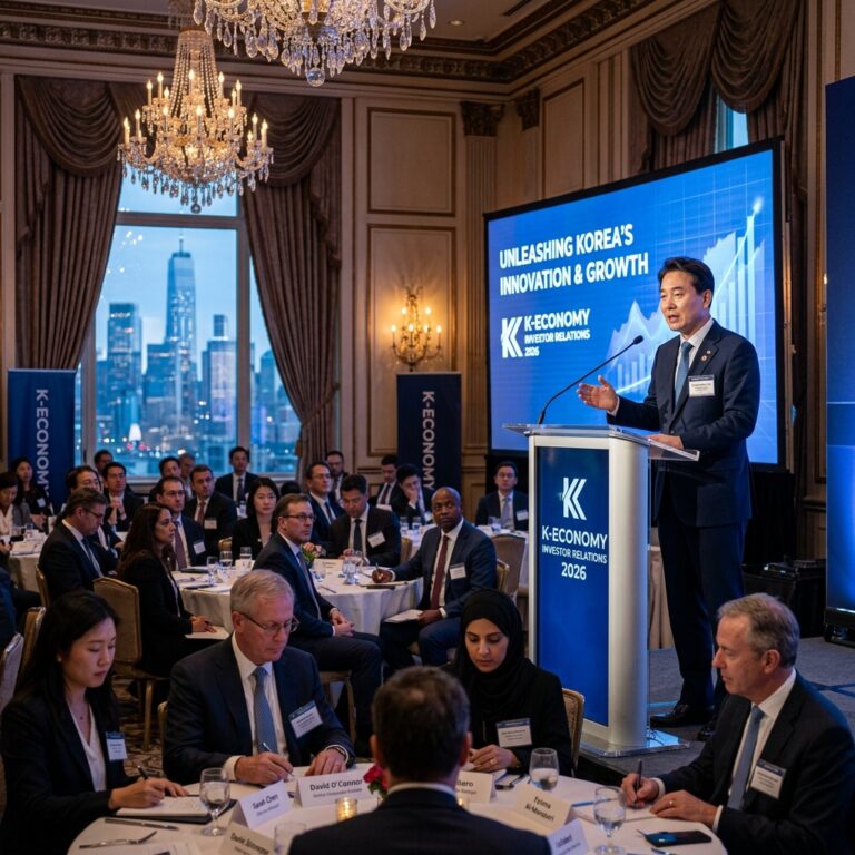 뉴욕 한국 경제 설명회 반응