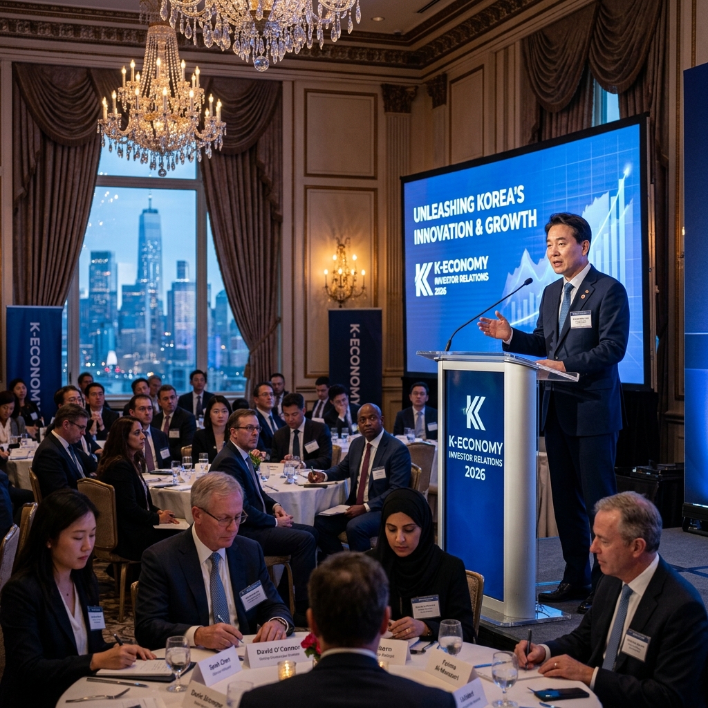 뉴욕 한국 경제 설명회 반응