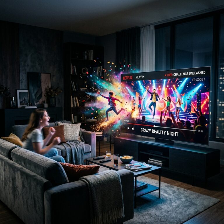 OTT 스핀오프 예능