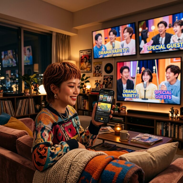 OTT 스핀오프 열풍