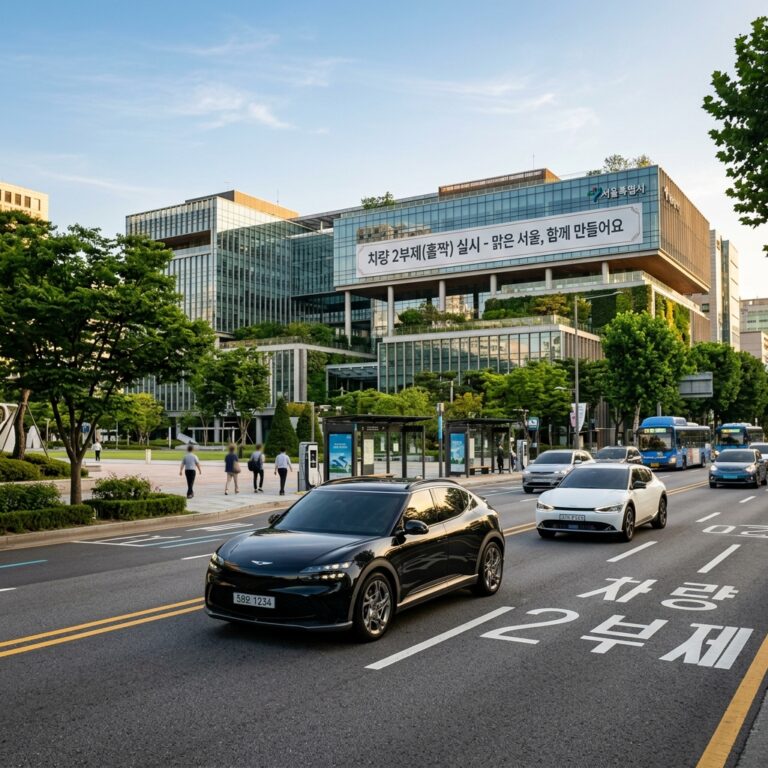 공공기관 차량 2부제