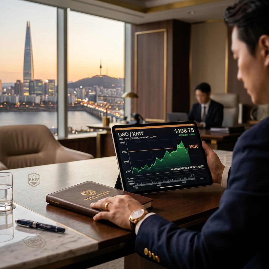 원달러 환율 전망