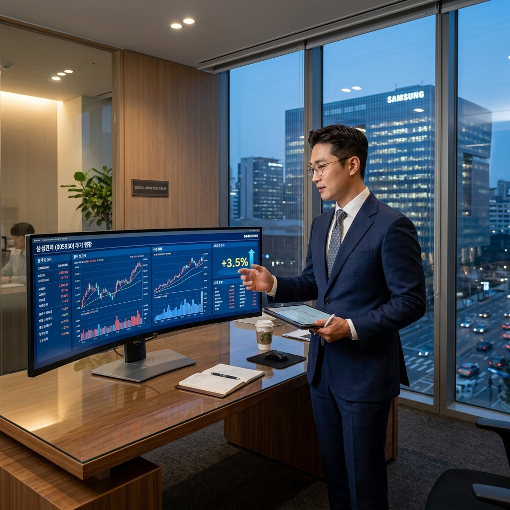 삼성전자 1분기 실적 '어닝 서프라이즈' 예고... 반도체 부활의 신호탄 쐈다