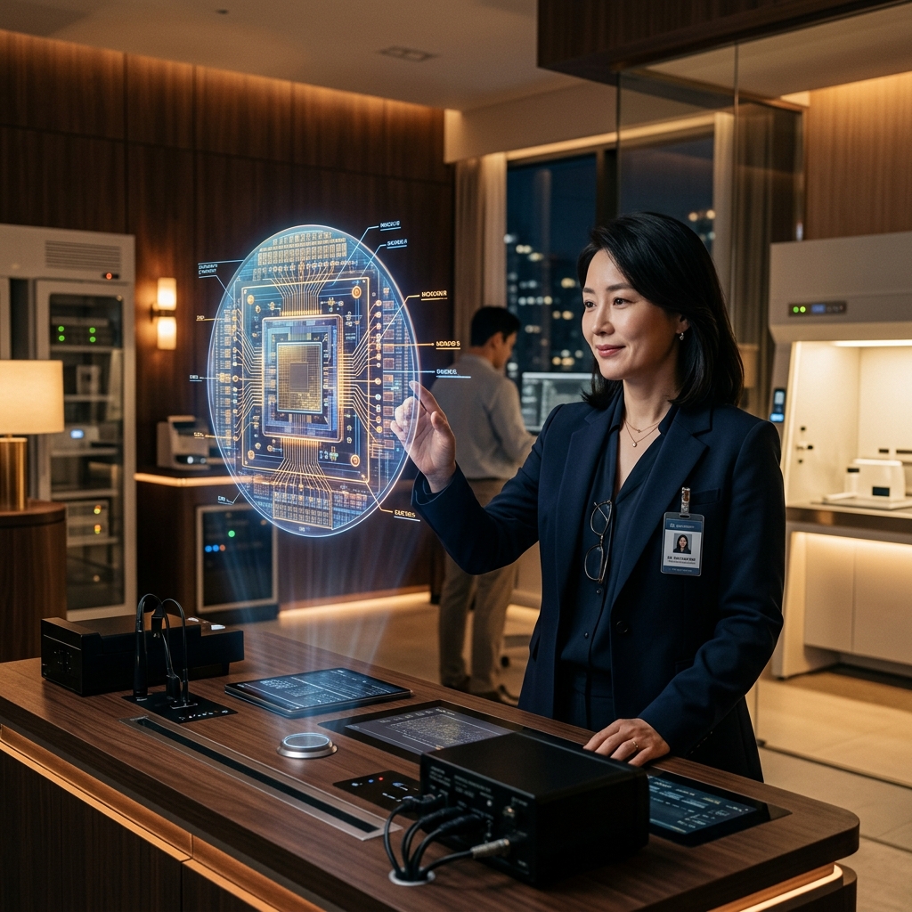 삼성전자의 6세대 HBM 양산 가속화와 글로벌 AI 반도체 패권 탈환을 위한 승부수