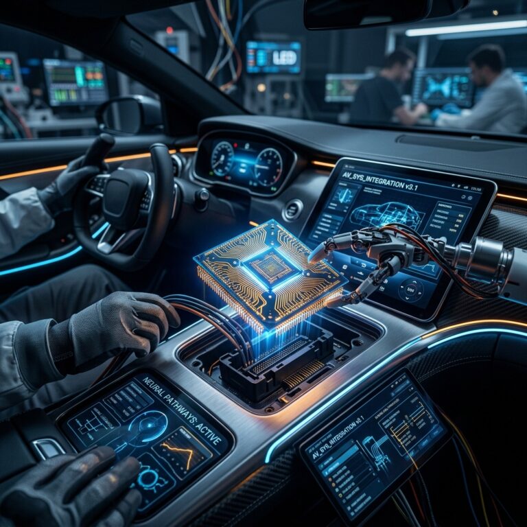 반도체 산업 변화, 삼성전자 테슬라 협력