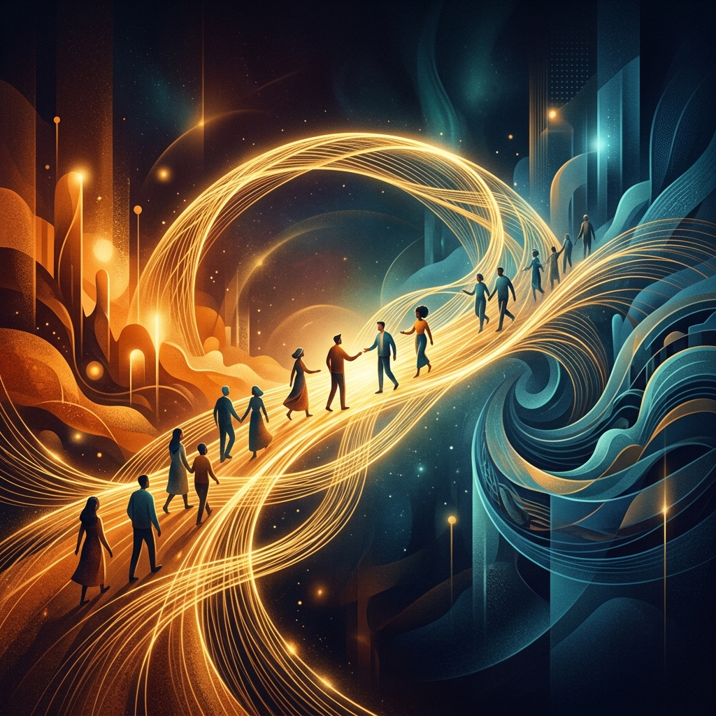 한국 사회의 갈등 완화와 통합을 위한 심리적 연결과 대화의 중요성