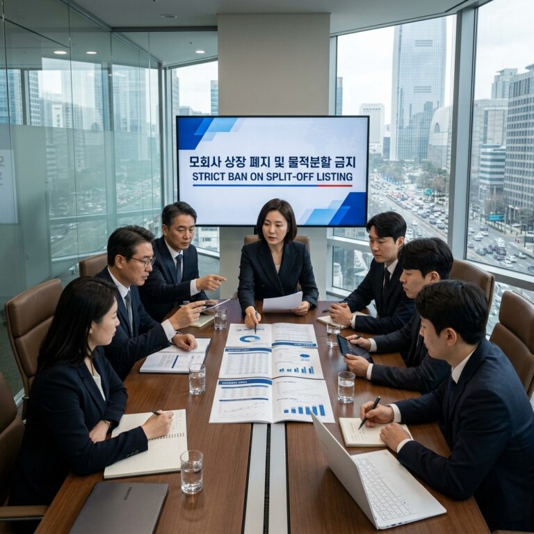 쪼개기 상장
