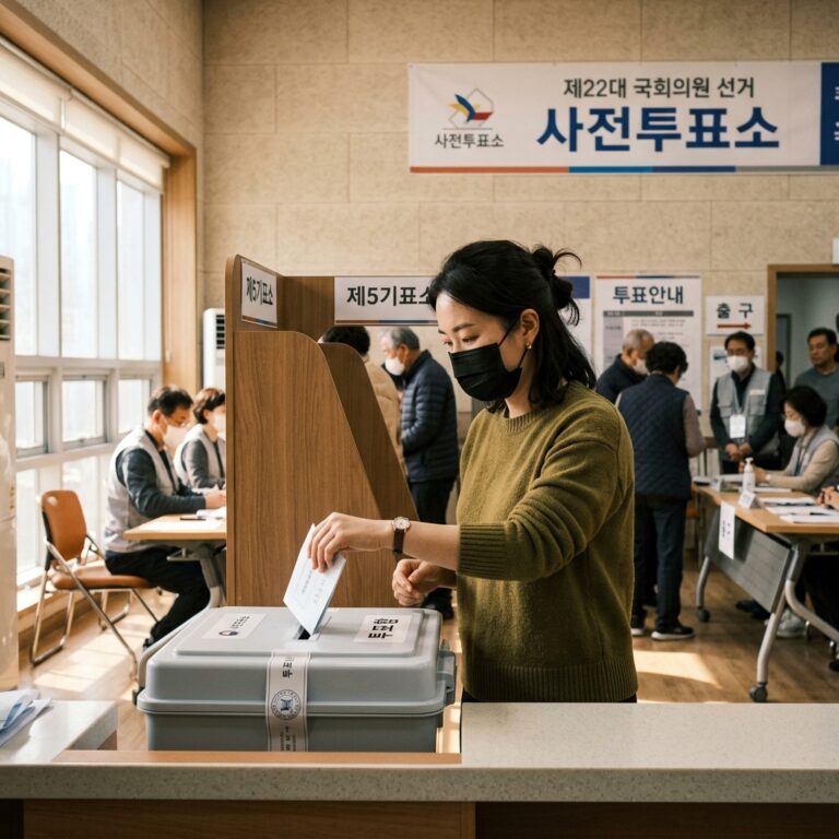지방선거 사전투표 일정 방법