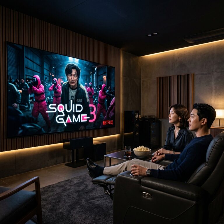 오징어 게임 3 티저 공개와 K-콘텐츠 열풍: 성기훈의 마지막 사투에 쏠린 전 세계의 시선
