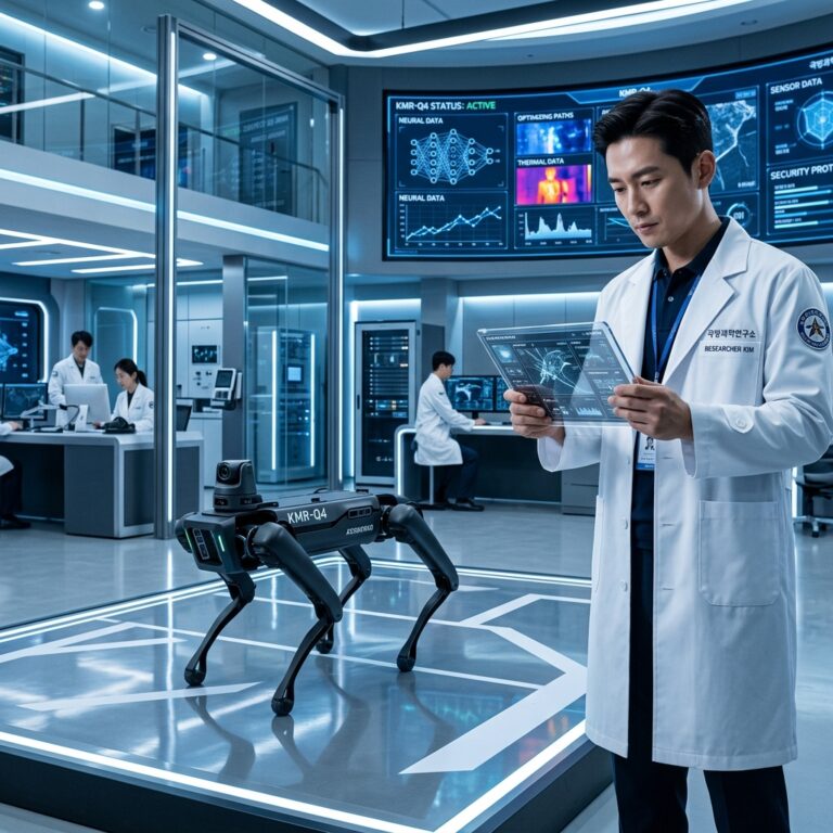 K-방산의 차세대 주역: AI 감시 시스템과 사족보행 로봇의 비상: 강원도 방산기술 고도화 사업을 통해 본 대한민국 국방 테크의 미래
