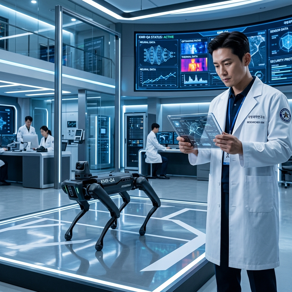 K-방산의 차세대 주역: AI 감시 시스템과 사족보행 로봇의 비상: 강원도 방산기술 고도화 사업을 통해 본 대한민국 국방 테크의 미래