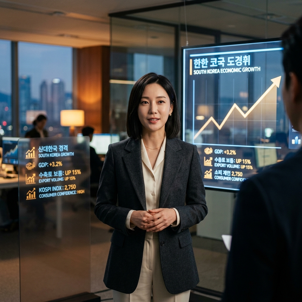 KDI, 2026 경제성장률 2.5%로 전격 상향: 반도체 슈퍼사이클이 끌어올린 하반기 코스피 훈풍 전망