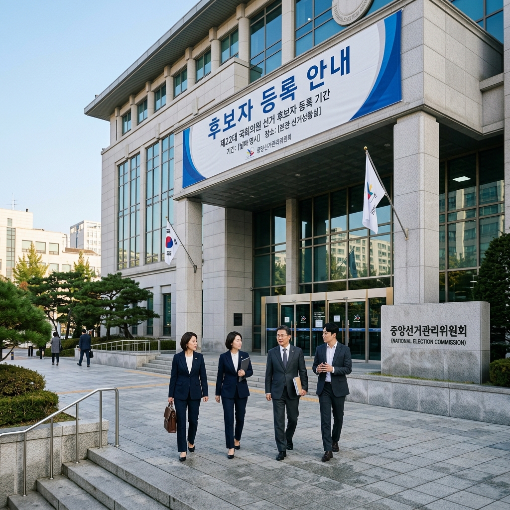 6·3 재보궐선거 후보 등록 개시와 민심의 향방: 본격적인 선거 국면 돌입에 따른 여야 격전지 분석 및 국정 동력 변화 전망