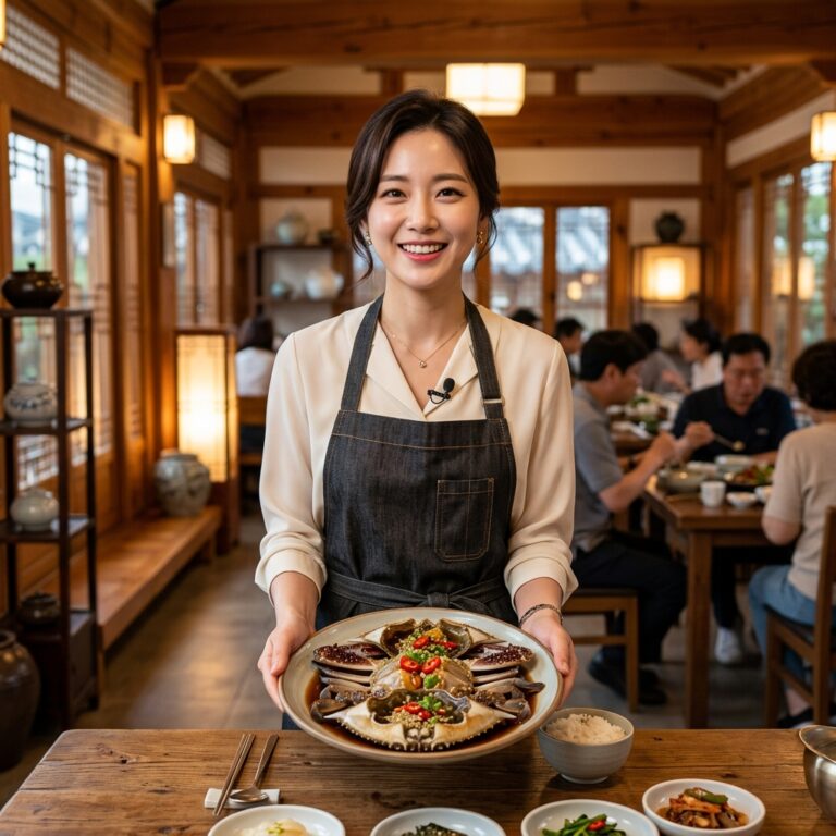 KBS 6시 내고향 방영, 충남 홍성 남당항 제철 꽃게 요리: 5월의 황금빛 알이 꽉 찬 바다의 미각 여행