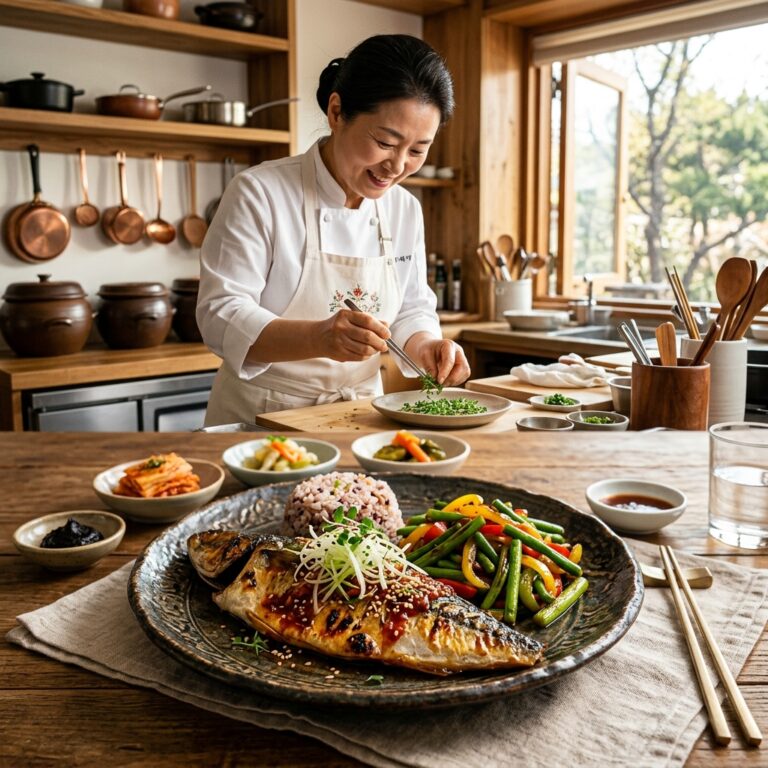 숭어와 마늘종의 환상적 조화: 6시 내고향 식재료 원정대가 공개한 파피요트와 스테이크 레시피 분석